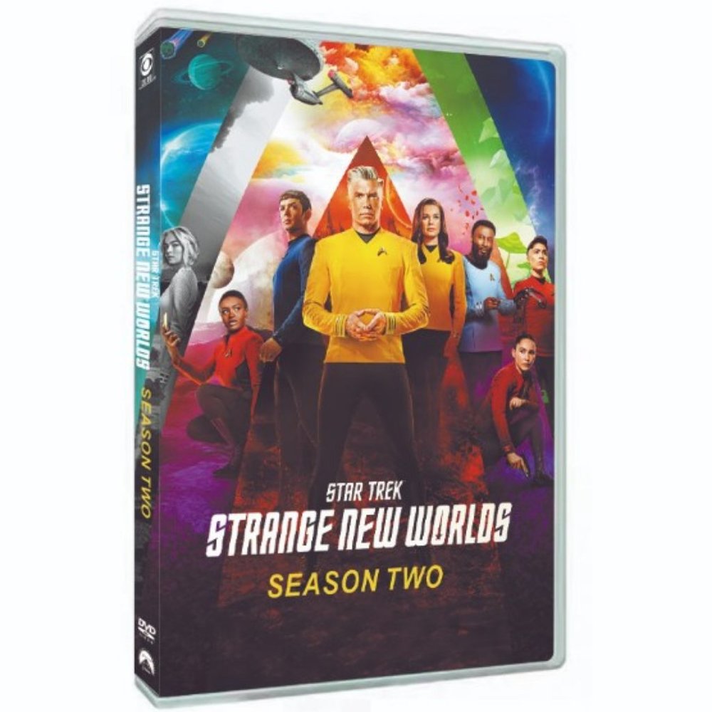 Star Trek Strange New Worlds Season 2 DVD Brand New 3 Disc Region 1